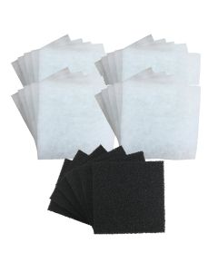 20 x Micro Filtration Poly Pads and 6 x carbon for Rena Filstar xP