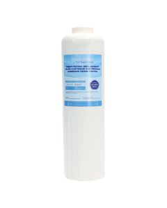 Replacement undersink water filter cartridge for premium undersink filtration system
