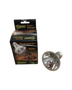 Reptile Halogen Heat Bulb Light Vivarium 30w, 50w, 75w or 100w