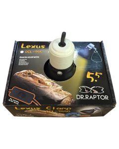 14cm Reptile Vivarium Lighting Dome Heating Bulb Lamp Holder with Switch