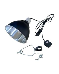 7" Reptile Vivarium Lighting Dome Heat Bulb Lamp Holder
