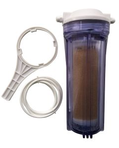 10" DI Chamber including Housing, Resin Holder, Resin, Connectors and Tubing