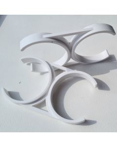 2 x 3.25" - 3.25" RO Membrane Housing Clips