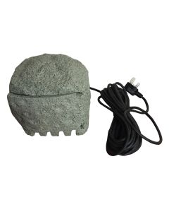 Outdoor Pond / Garden Electric Extension Box Socket Rock Effect 4 x Sockets
