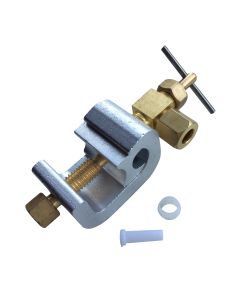 Self-Piercing Feed Valve Saddle Clamp for Water Connection to RO Unit