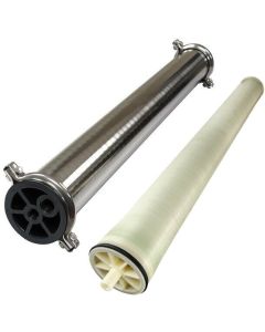 Vontron ULP21 4040 Reverse Osmosis RO Membrane and Steel Housing Kit