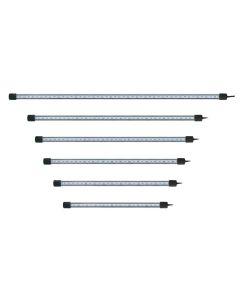 Hepo Submersible LED Light Bars - White/Red LEDs