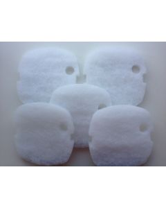 5 x SunSun HW-302 / All Pond Solutions 1000EF White Poly Filter Pads
