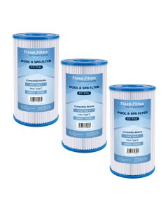 Swimming Pool Filters For Bestway 3 & Intex Type A C (3 Pack)