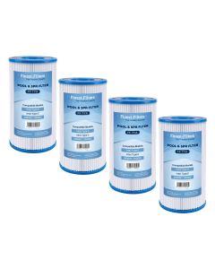 Swimming Pool Filters For Bestway 3 & Intex Type A C (4 Pack)