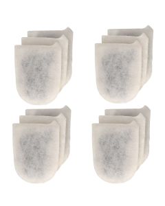 12 x Compatible Tetra Easy Crystal 600 FilterBox Carbon Filter Pack C