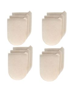 12 x Compatible Tetra Easy crystal 600 FilterBox Filter Pack