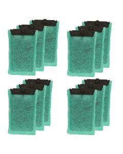 12 x Compatible Tetra Easycrystal C250/300 Filter Packs (With Carbon)