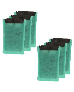 6 x Compatible Tetra Easycrystal C250/300 Filter Packs (With Carbon)