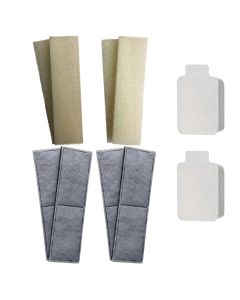 4 x Compatible Fluval U4 Foams + 4 x Polycarbon Filters + 2 x Clean & Clear Cartridges