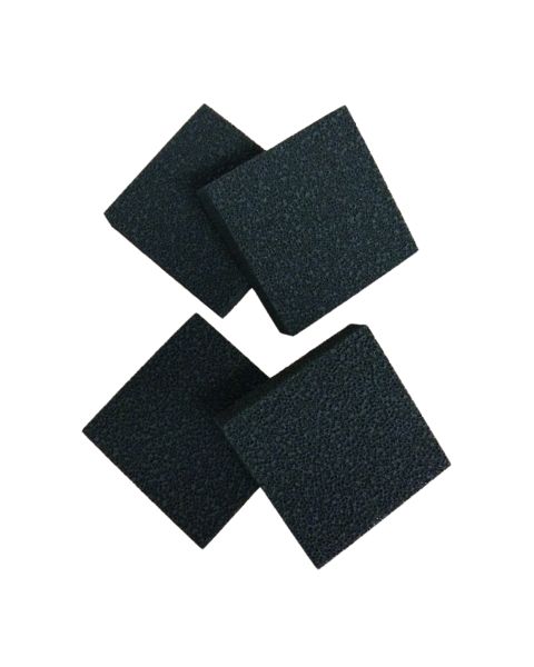 4 x Compatible Carbon Pads for Juwel Compact / BioFlow 3.0 Filters