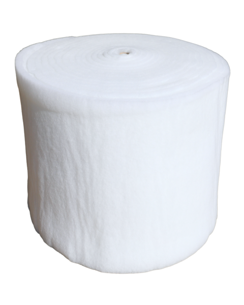 Aquarium and pond filter wool floss