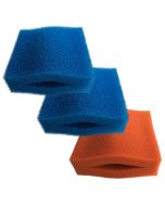 Oase Biotec 5/10/30 Replacement Foam Set (2 x Coarse, 1 x Fine)