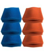 Oase Biotec 5/10/30 Replacement Foam Set (3 x Coarse, 3 x Fine)