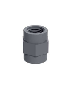 20mm to 1/2" PVC Threaded Female Connector