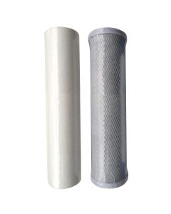 2 Stage (1 Micron Sediment & 5 Micron Carbon) Replacement RO Filter Set