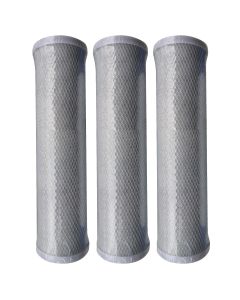 3 x 10" Reverse Osmosis RO Carbon Block Filters