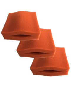3 x Oase Biotec 5/10/30 Replacement Fine Foam Filter Pads