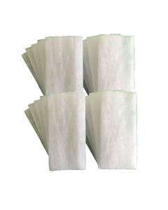 20 x Compatible AquaOne 850 / 850T Poly Filter Wool Pads
