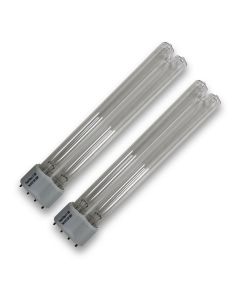 18w UV Bulbs PLL Fitting - Twin Pack