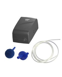 Hidom HD-550 Single Outlet Aquarium Air Pump with Accessory Kit