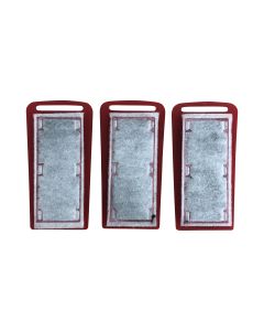 3 x Replacement Filter Cartridges for Hidom BF-300 Hang On Back Filter