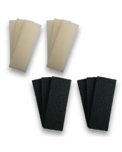 Compatible Interpet PF4 Foam Set (6 x Foam, 6 x Carbon)
