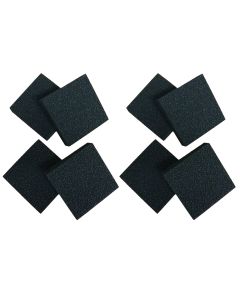 8 x Compatible Carbon Pads for Juwel Standard / BioFlow 6.0 Filters