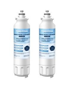 LG fridge water filter replacement for ADQ73613401 x 2