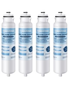 Compatible with Daewoo DW2042FR-09 Fridge Water Filter (4 Pack)