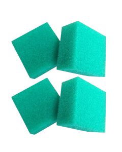 4 x Compatible Nitrate Pads for Juwel Compact / BioFlow 3.0 Filters
