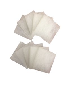 50 x Compatible Poly Pads for Juwel Compact / BioFlow 3.0 Filters