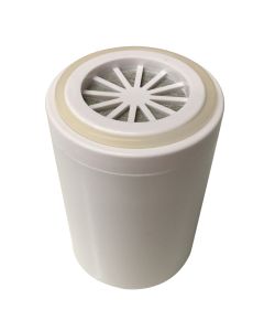 Replacement Filter Cartridge for Chrome and White Narrow In Line Shower Filter