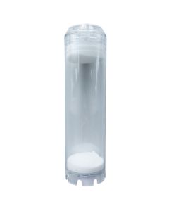 Refillable DI Resin Container (For 10" Housings)