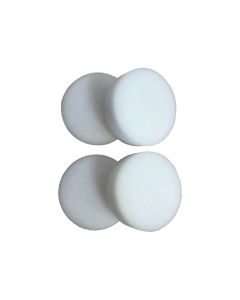 Pack Of 4 Replacement Filter Foams For Reverse Osmosis Resin Holder