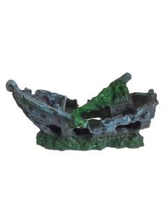 Aquarium Ornament - Small Shipwreck (Style 2)