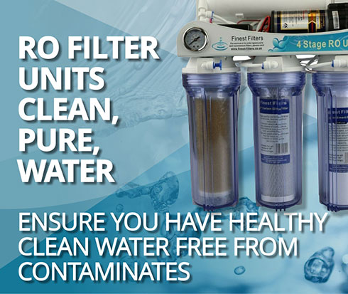 RO Filter Units - Clean, Pure, Water RO Filter Units - Clean, Pure, Water - Ensure You Have Healthy Clean Water Free From Contaminates